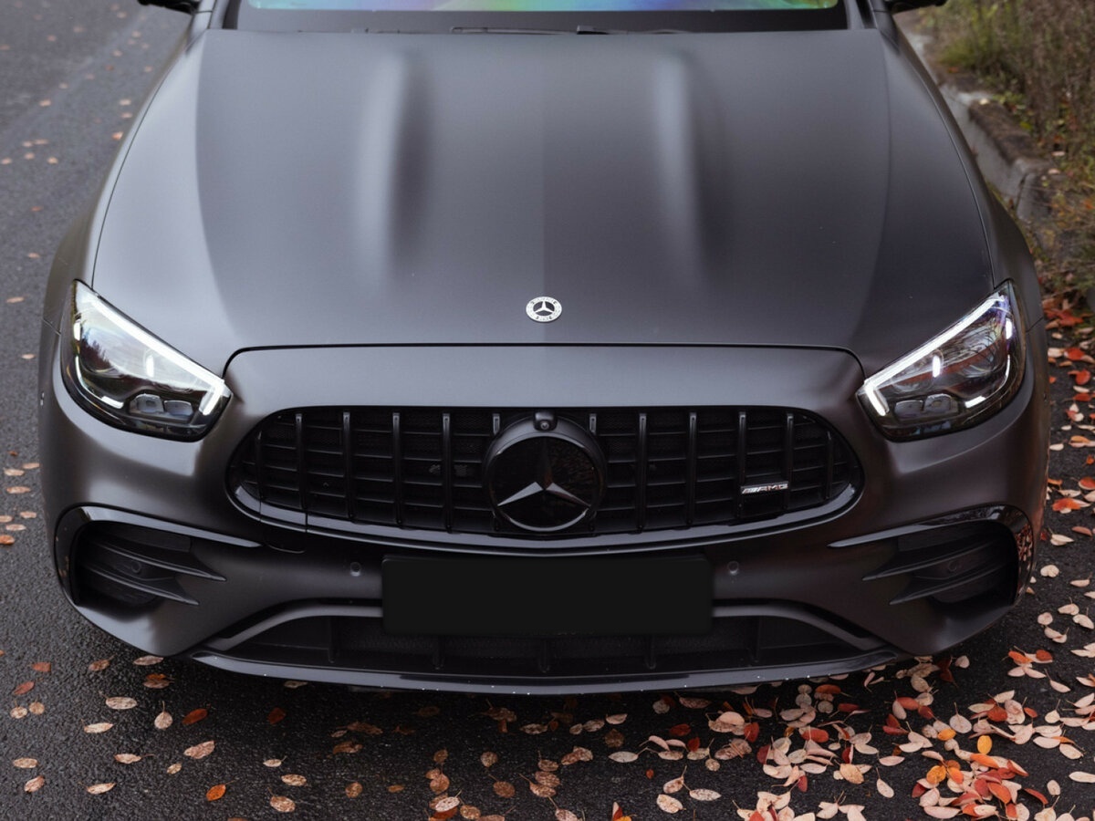 Mercedes-Benz E-Класс AMG 2021 года с пробегом. Фото: #31