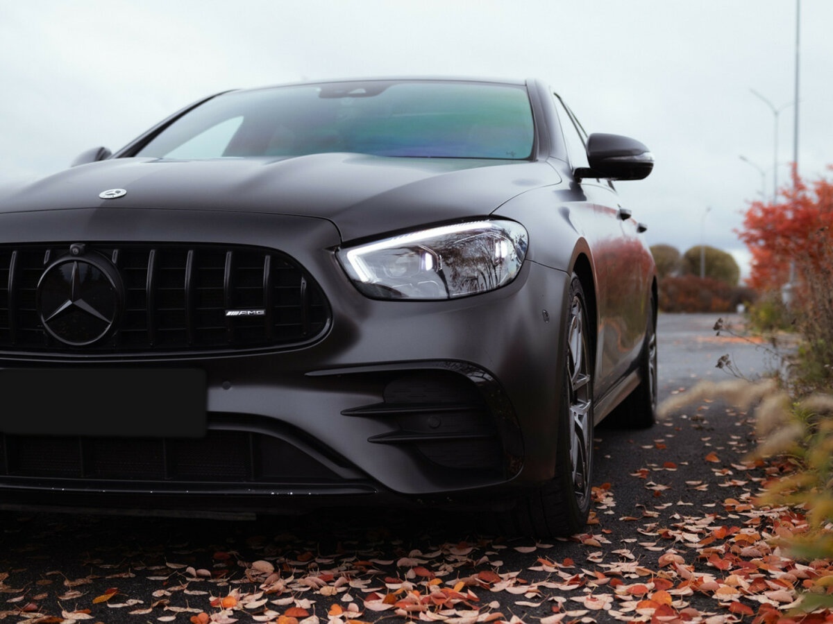 Mercedes-Benz E-Класс AMG 2021 года с пробегом. Фото: #32