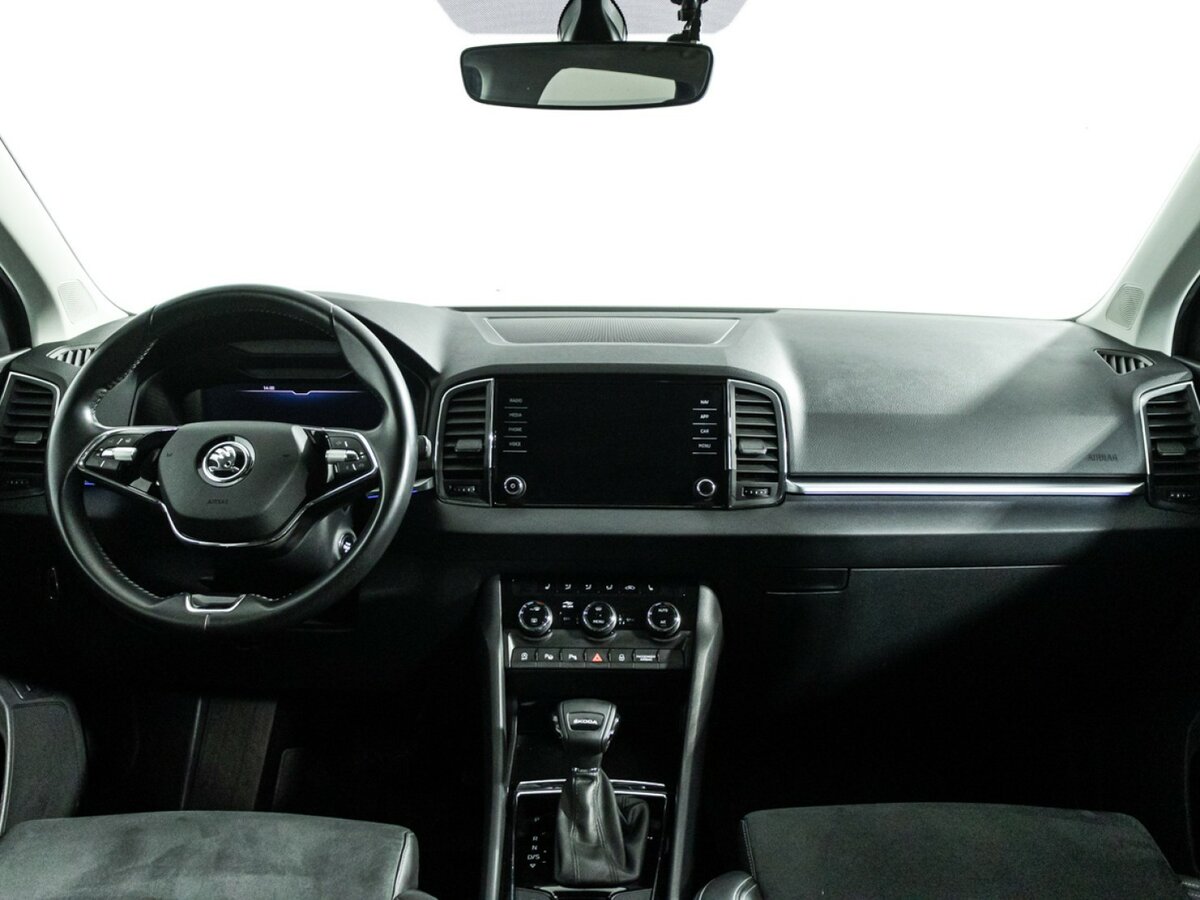 Skoda Karoq 2021 года с пробегом. Фото: #10