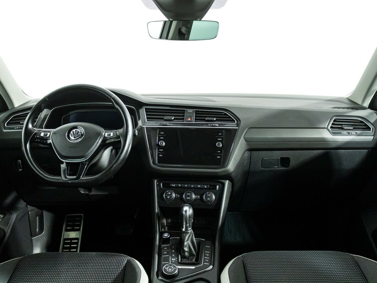 Volkswagen Tiguan 2019 года с пробегом. Фото: #10