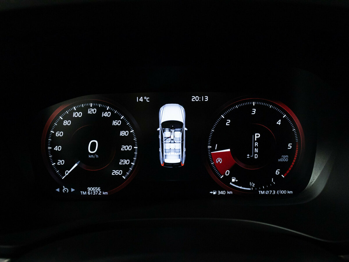 Volvo XC60 2020 года с пробегом. Фото: #9