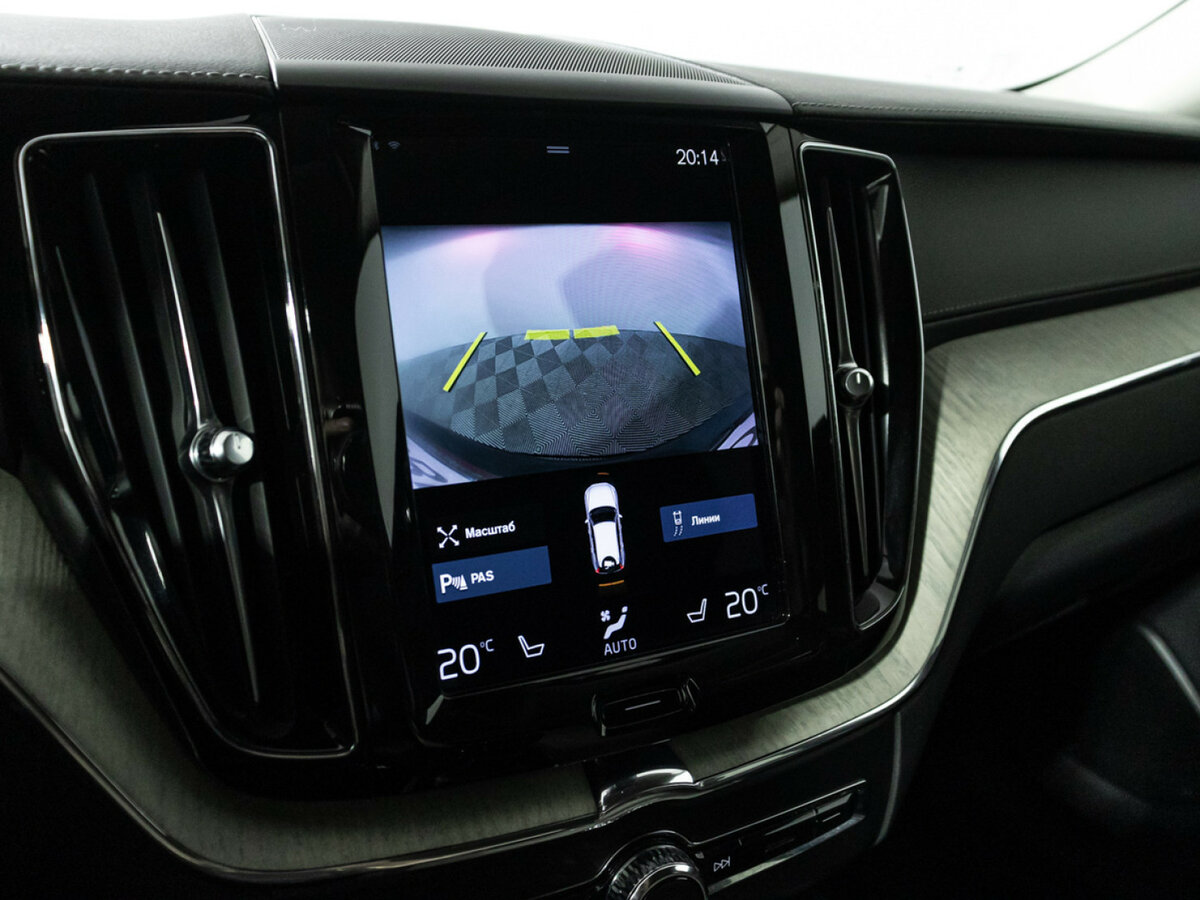 Volvo XC60 2020 года с пробегом. Фото: #11