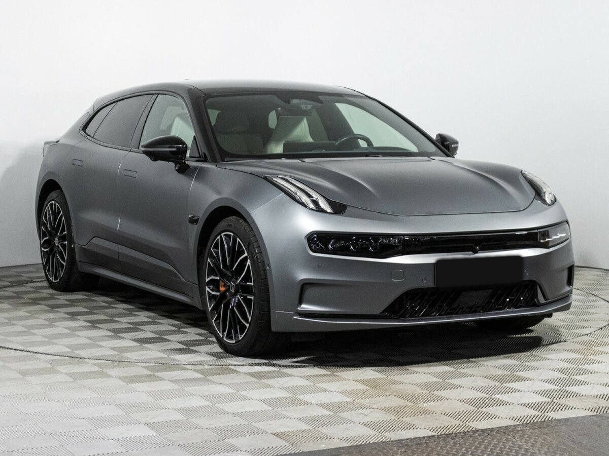 Zeekr 001 2023 года с пробегом. Фото: #2