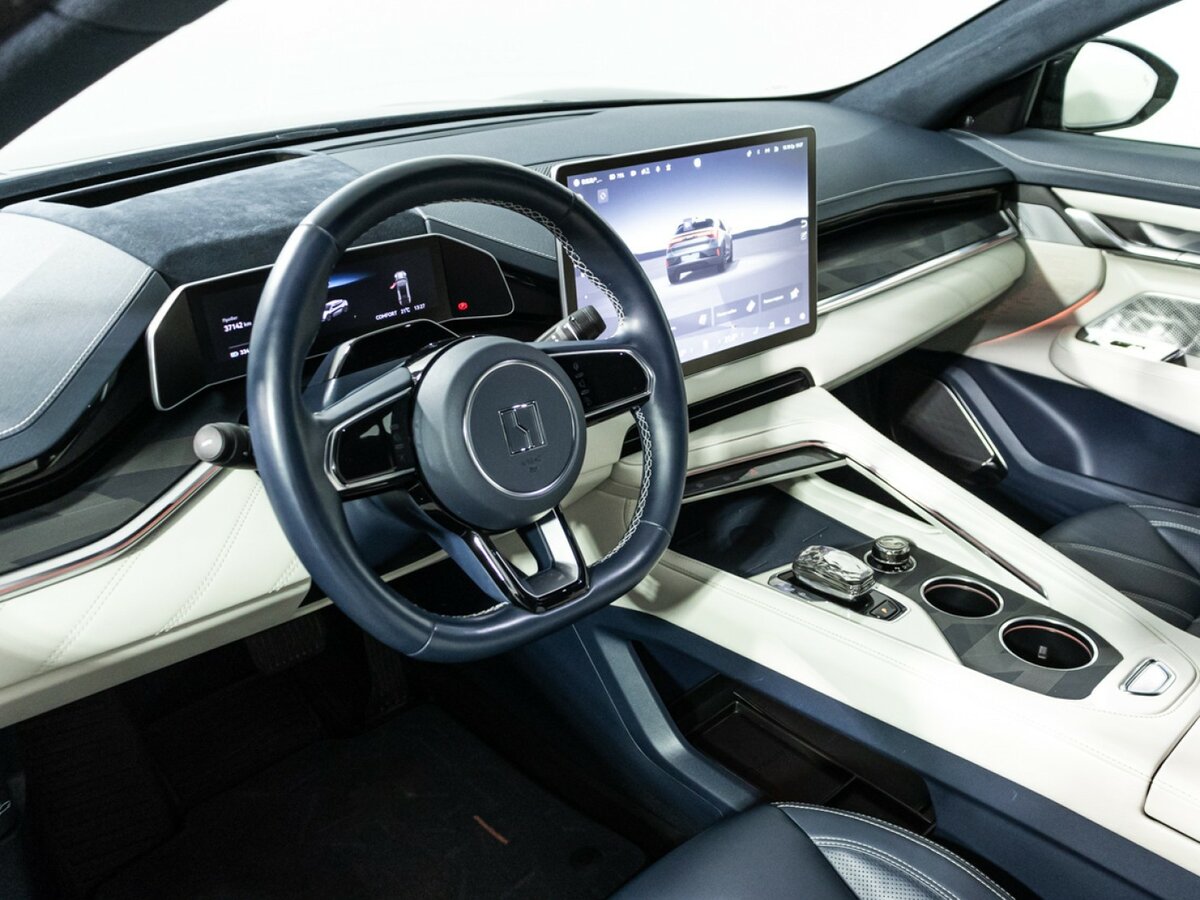 Zeekr 001 2023 года с пробегом. Фото: #10