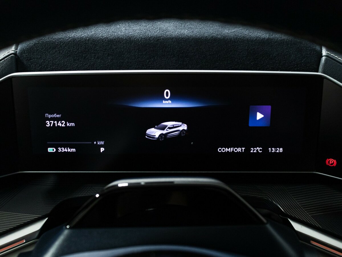 Zeekr 001 2023 года с пробегом. Фото: #11