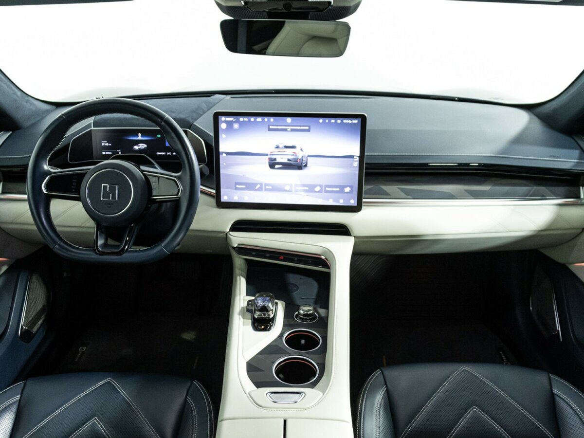 Zeekr 001 2023 года с пробегом. Фото: #12