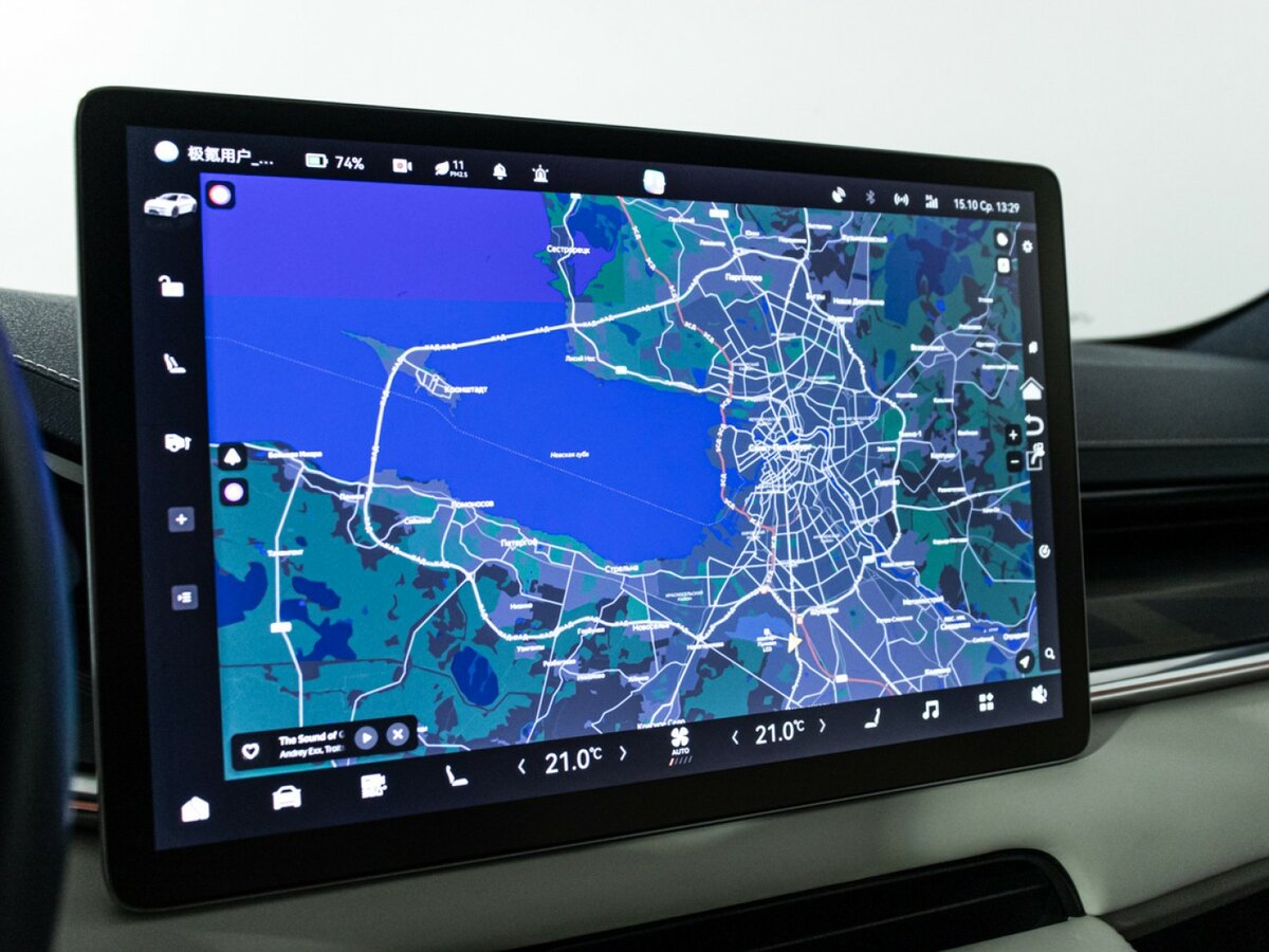 Zeekr 001 2023 года с пробегом. Фото: #17