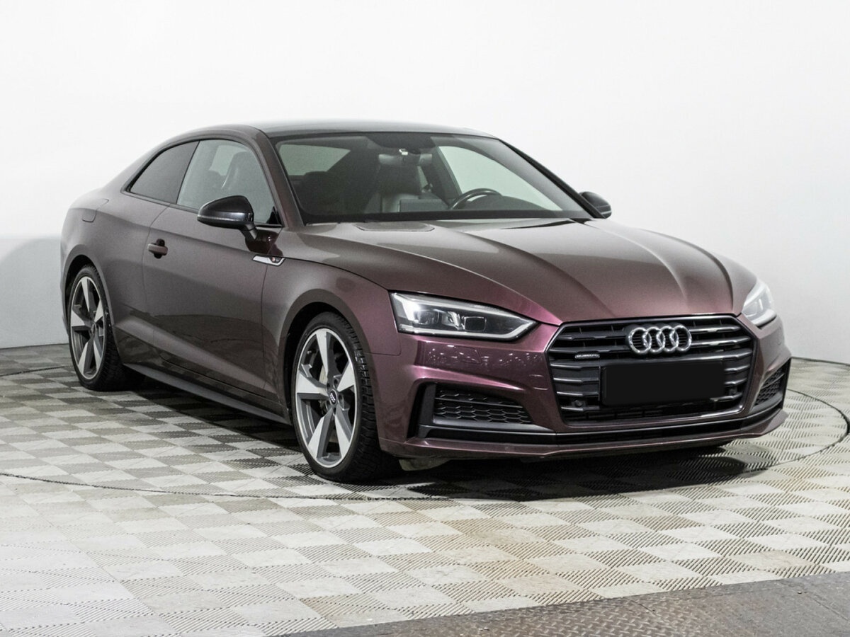 Audi A5 2017 года с пробегом. Фото: #2