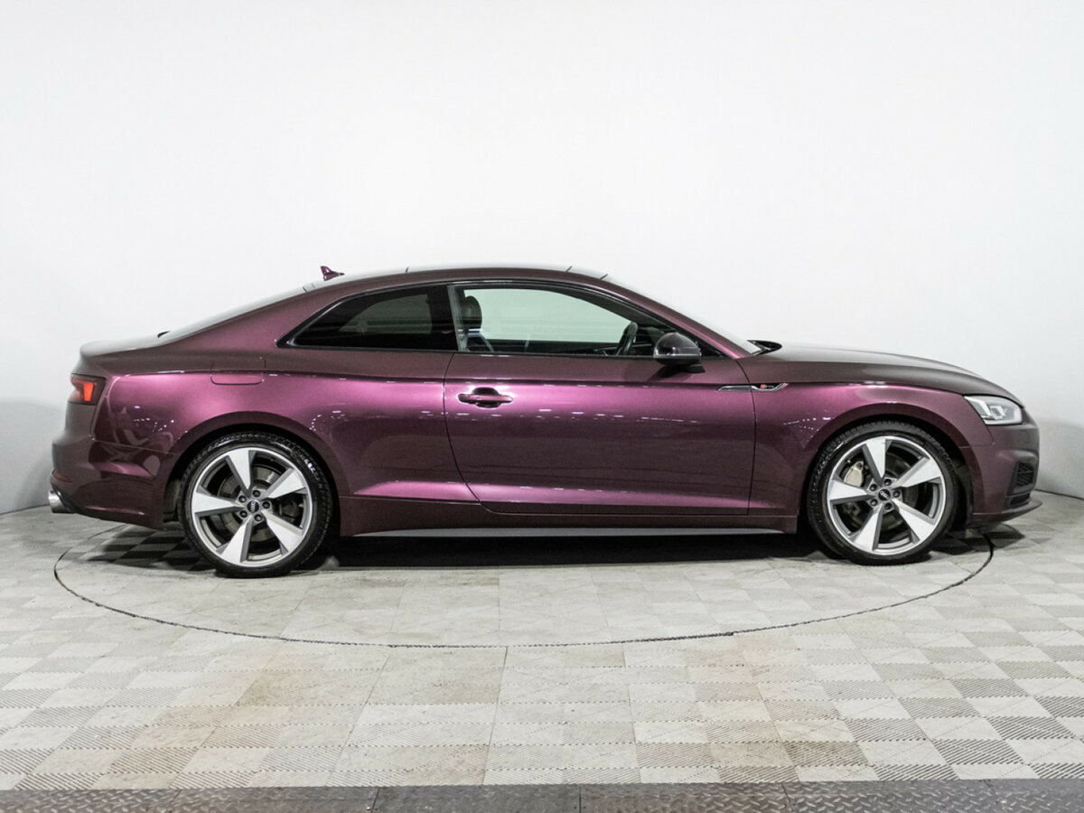 Audi A5 2017 года с пробегом. Фото: #3