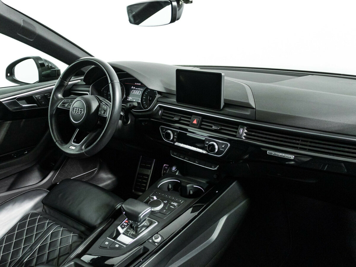 Audi A5 2017 года с пробегом. Фото: #8