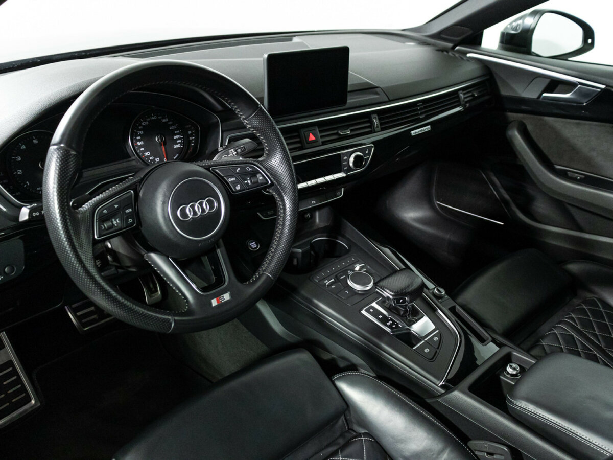 Audi A5 2017 года с пробегом. Фото: #10