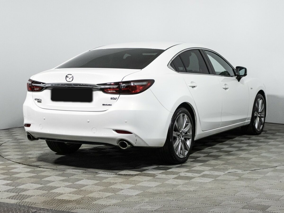 Mazda 6 2023 года с пробегом. Фото: #4