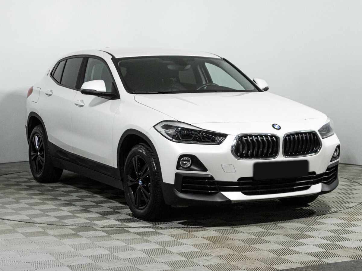 BMW X2 2018 года с пробегом. Фото: #2
