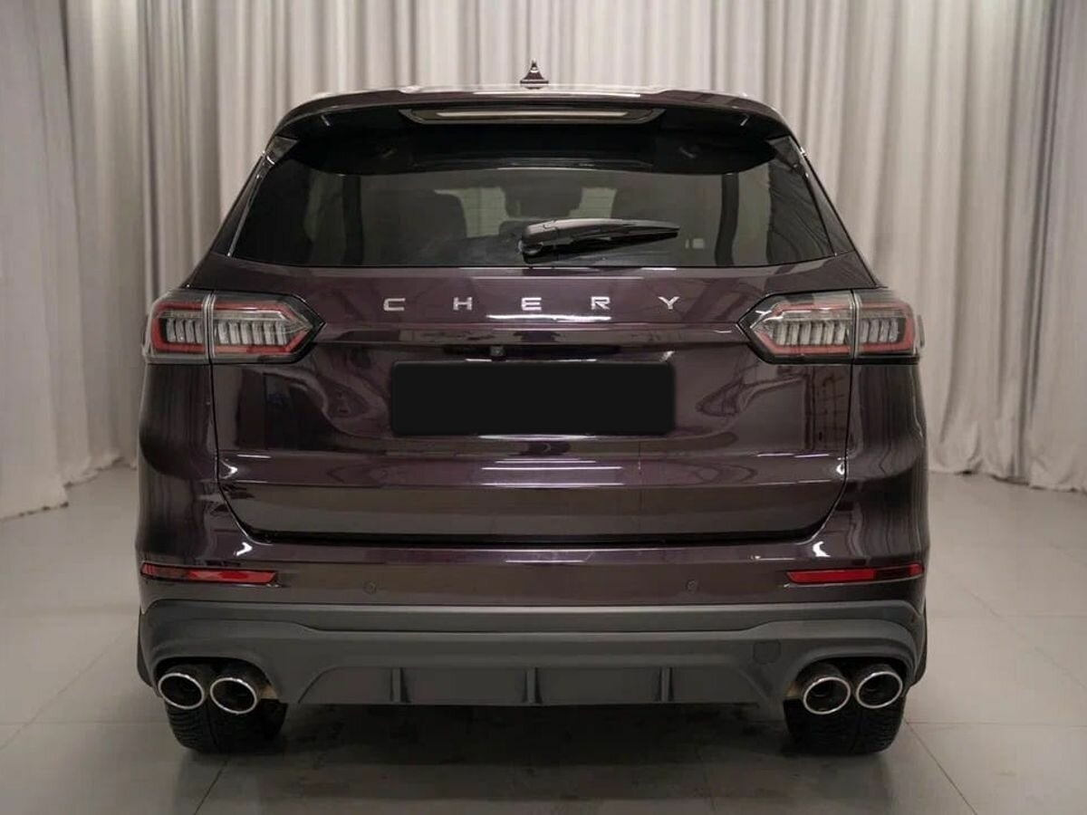 Chery Tiggo 8 Pro Max 2022 года с пробегом. Фото: #3