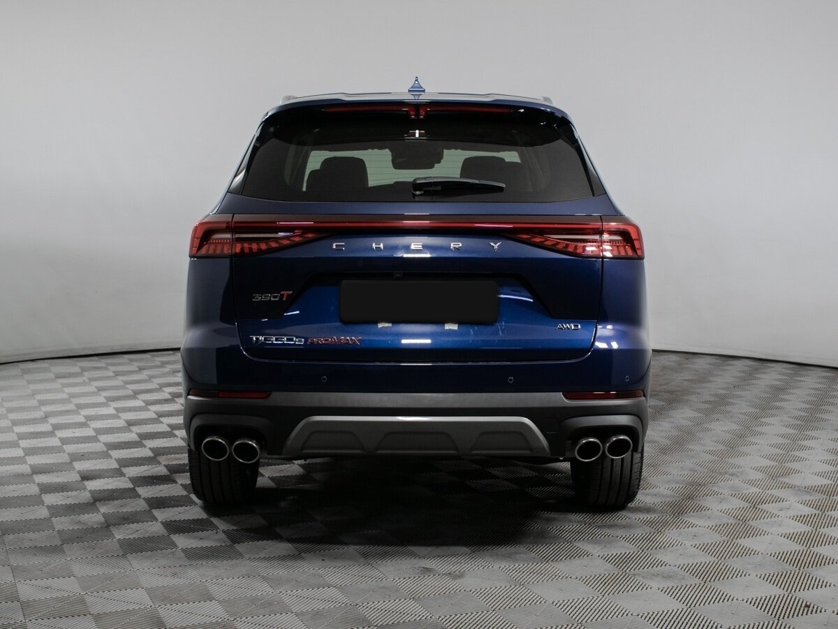 Chery Tiggo 8 Pro Max 2024 года с пробегом. Фото: #3