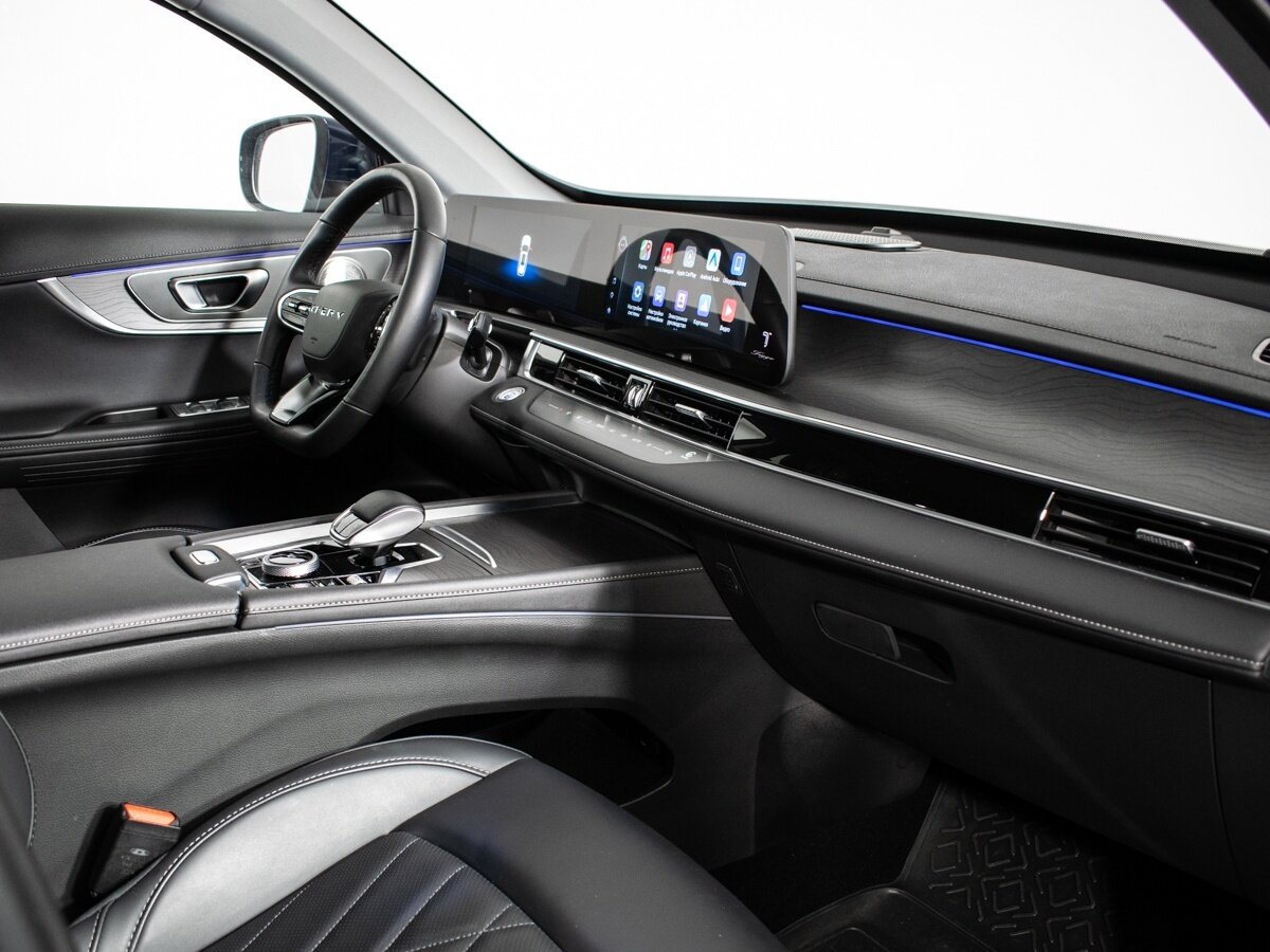 Chery Tiggo 8 Pro Max 2024 года с пробегом. Фото: #8