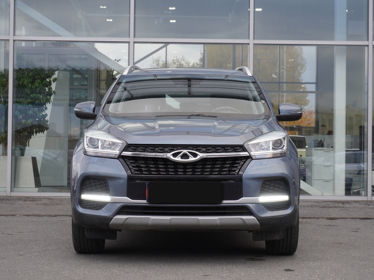 Chery Tiggo 4 2021 года с пробегом. Фото: #1