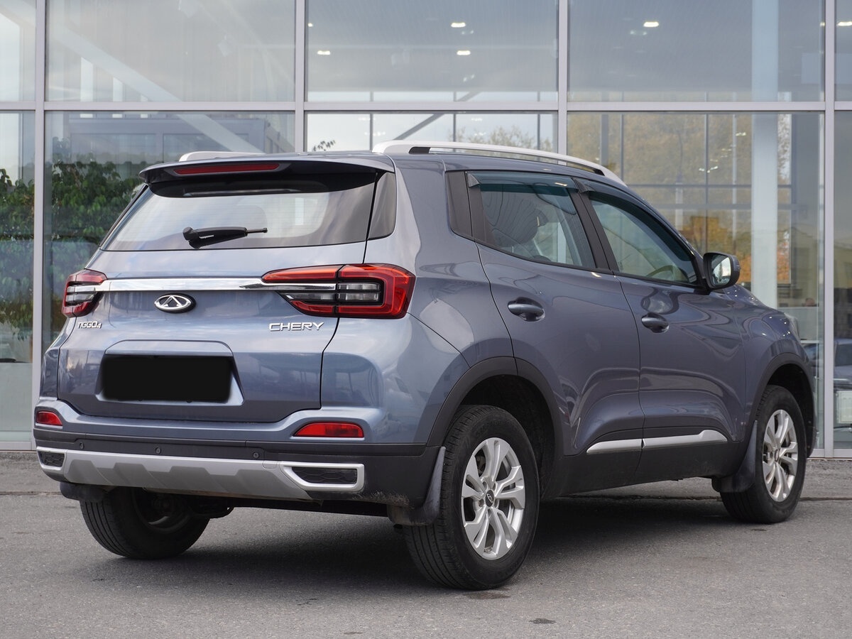 Chery Tiggo 4 2021 года с пробегом. Фото: #4
