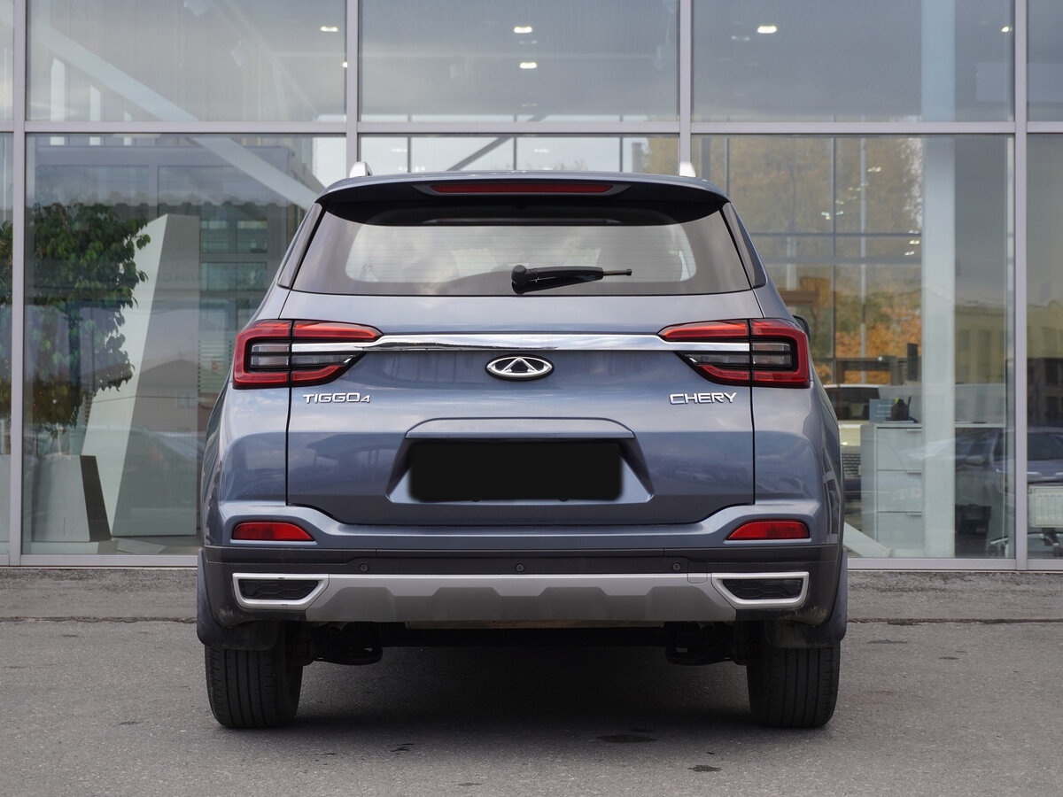 Chery Tiggo 4 2021 года с пробегом. Фото: #5