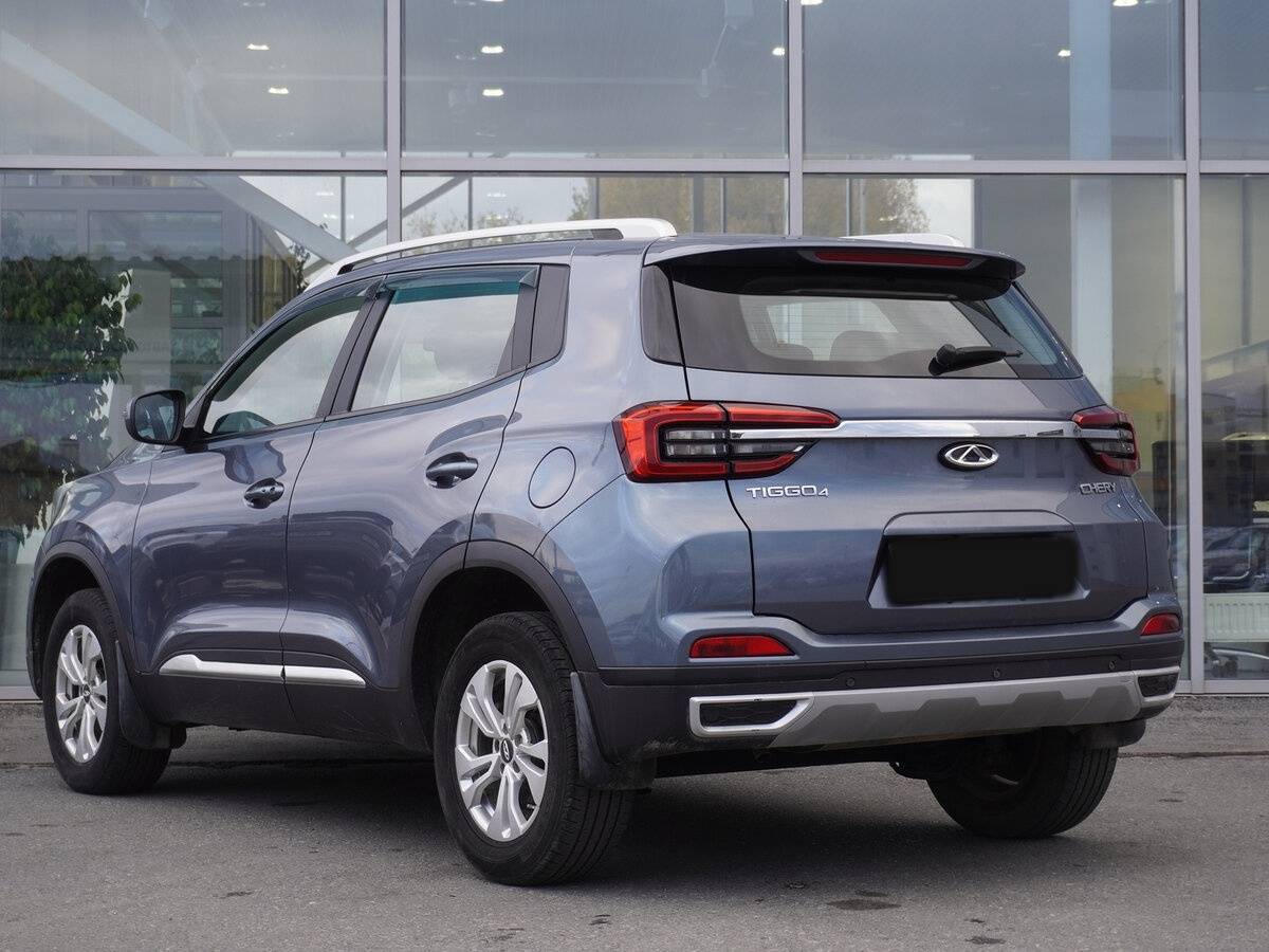 Chery Tiggo 4 2021 года с пробегом. Фото: #6