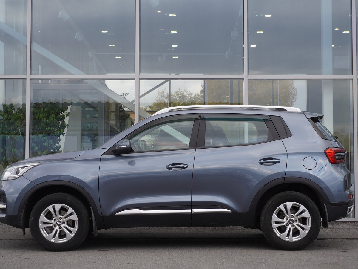 Chery Tiggo 4 2021 года с пробегом. Фото: #7