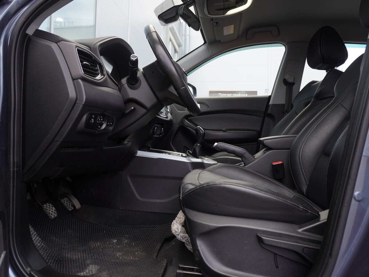 Chery Tiggo 4 2021 года с пробегом. Фото: #8