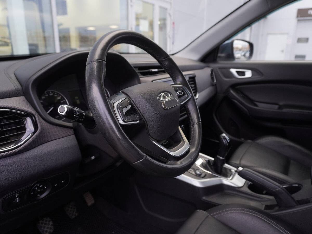 Chery Tiggo 4 2021 года с пробегом. Фото: #9