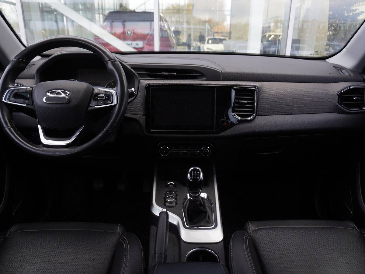 Chery Tiggo 4 2021 года с пробегом. Фото: #10