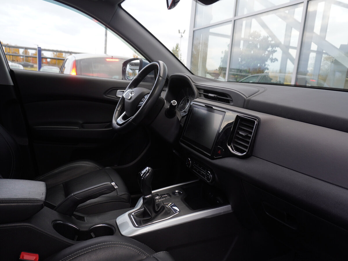 Chery Tiggo 4 2021 года с пробегом. Фото: #19