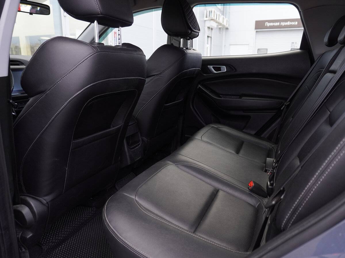 Chery Tiggo 4 2021 года с пробегом. Фото: #20