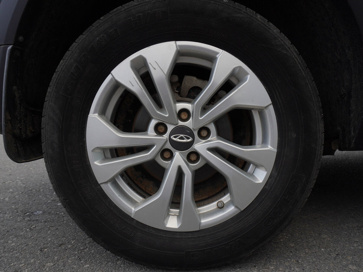 Chery Tiggo 4 2021 года с пробегом. Фото: #21