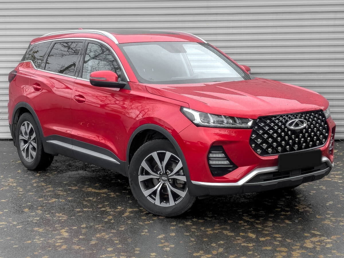 Chery Tiggo 7 Pro 2021 года с пробегом. Фото: #2