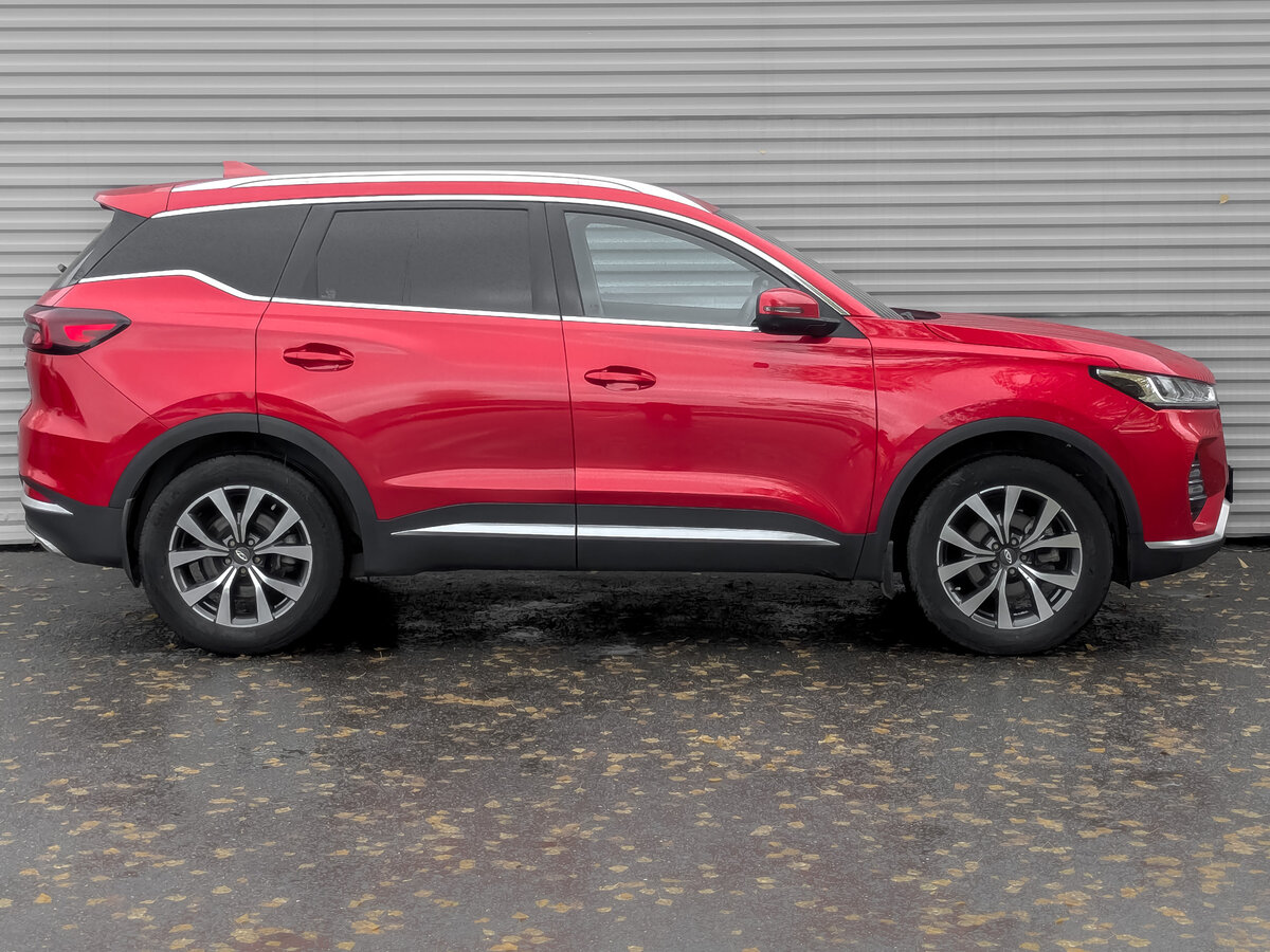 Chery Tiggo 7 Pro 2021 года с пробегом. Фото: #3