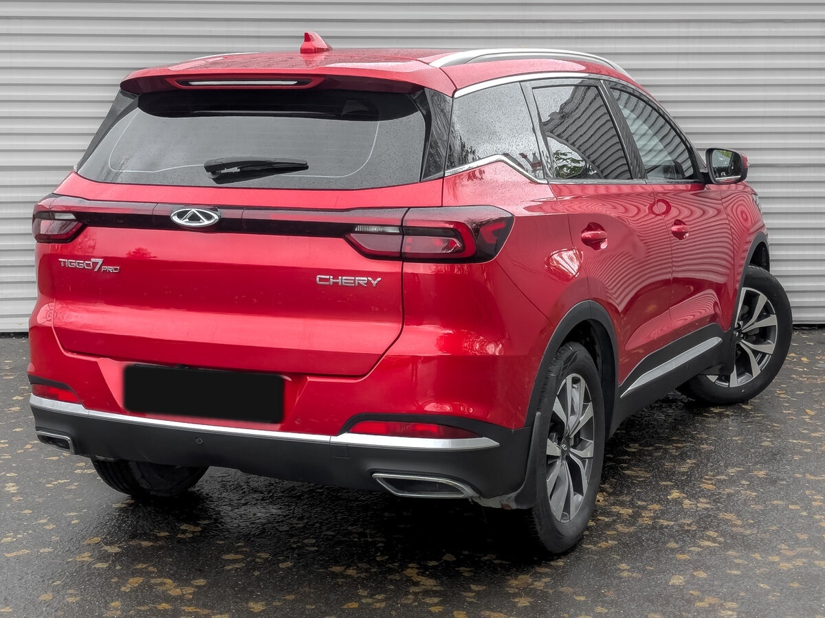 Chery Tiggo 7 Pro 2021 года с пробегом. Фото: #4