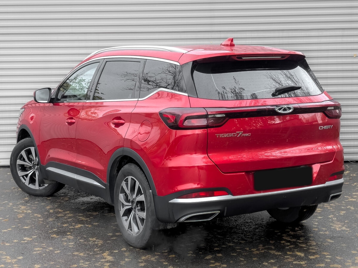 Chery Tiggo 7 Pro 2021 года с пробегом. Фото: #6