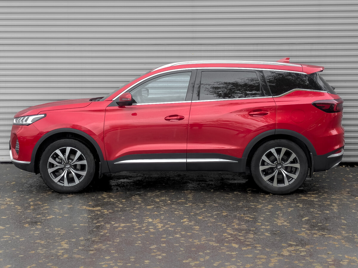 Chery Tiggo 7 Pro 2021 года с пробегом. Фото: #7