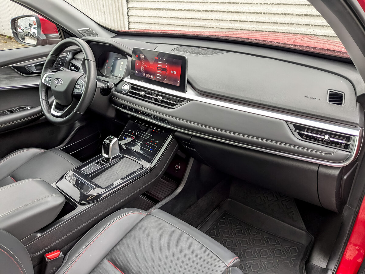 Chery Tiggo 7 Pro 2021 года с пробегом. Фото: #10