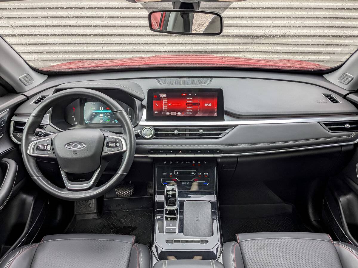 Chery Tiggo 7 Pro 2021 года с пробегом. Фото: #13