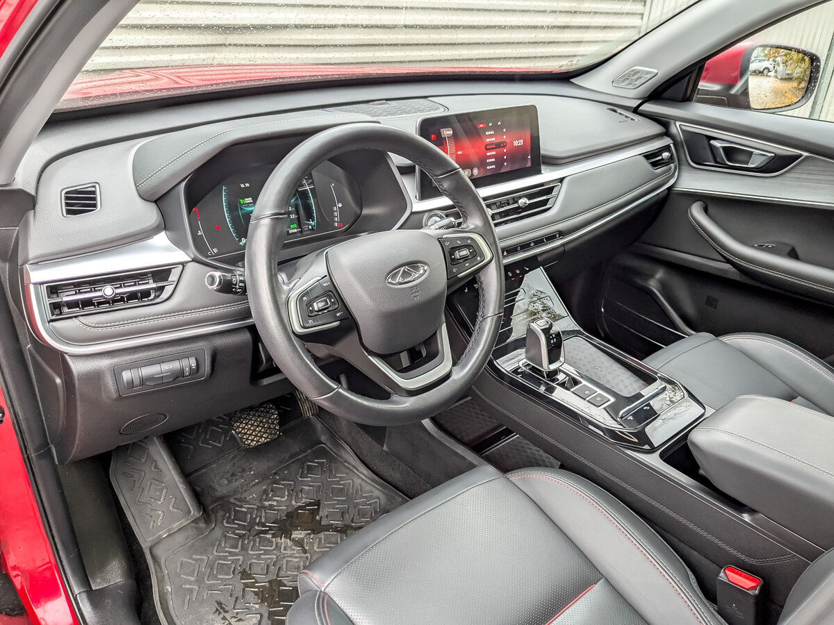 Chery Tiggo 7 Pro 2021 года с пробегом. Фото: #14