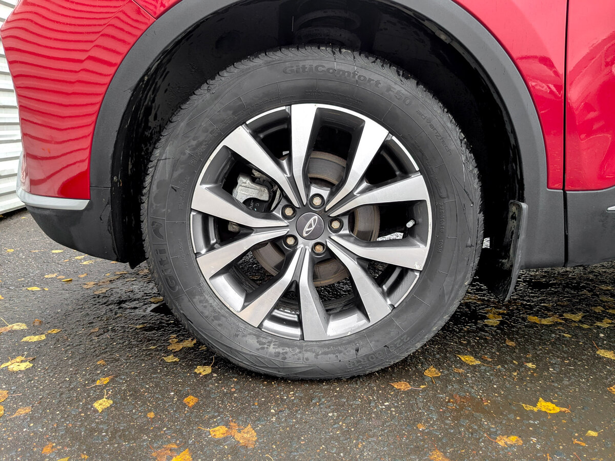 Chery Tiggo 7 Pro 2021 года с пробегом. Фото: #16