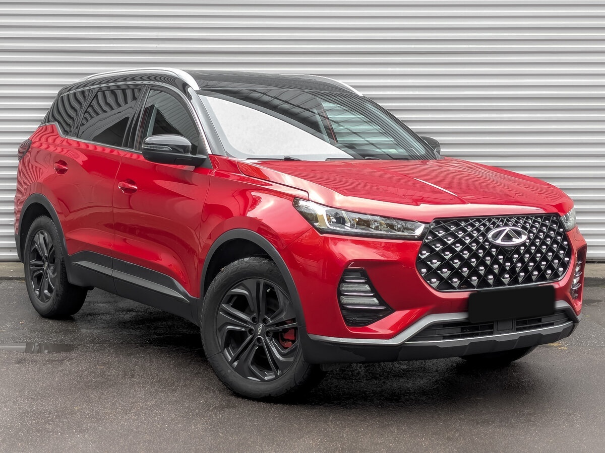 Chery Tiggo 7 Pro 2022 года с пробегом. Фото: #2