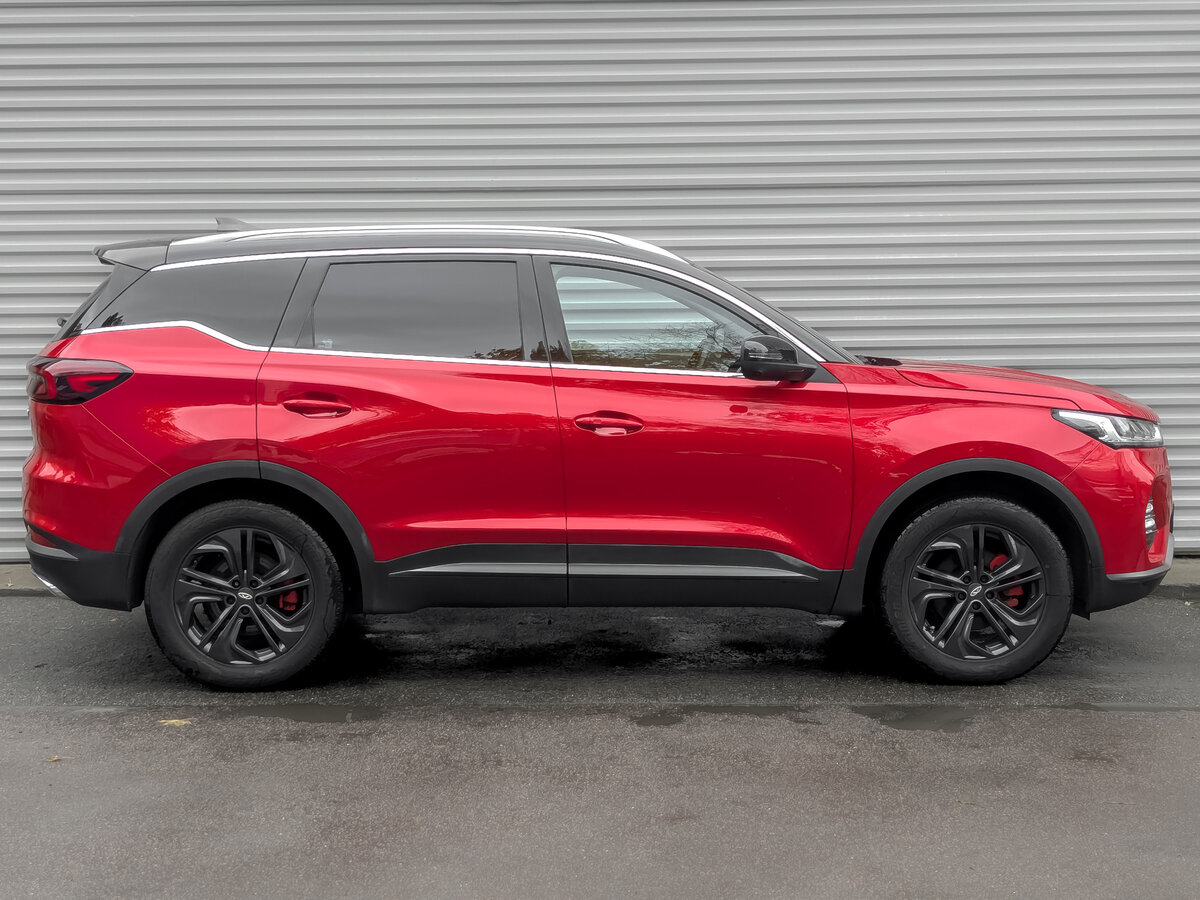 Chery Tiggo 7 Pro 2022 года с пробегом. Фото: #3