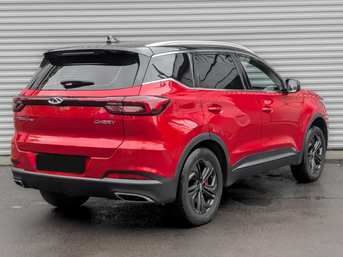 Chery Tiggo 7 Pro 2022 года с пробегом. Фото: #4