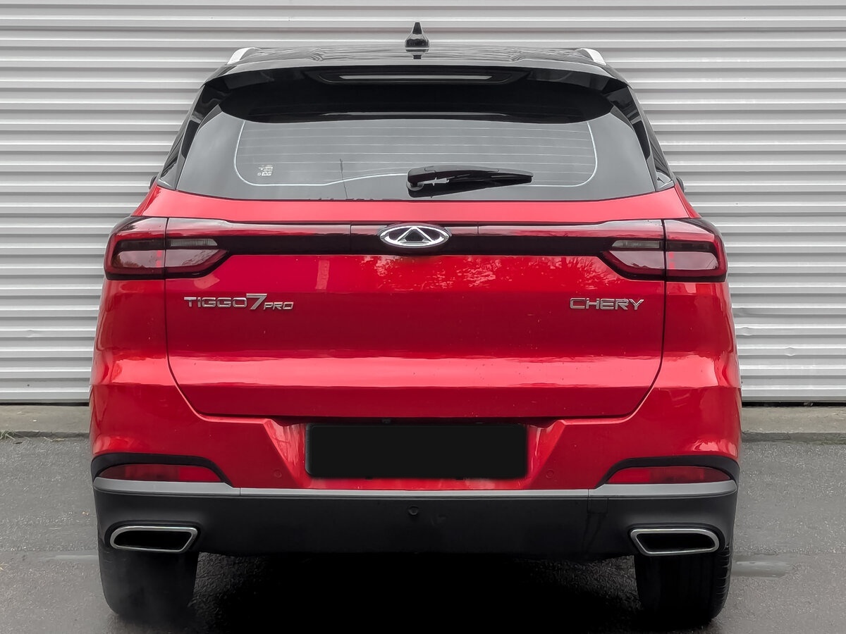 Chery Tiggo 7 Pro 2022 года с пробегом. Фото: #5
