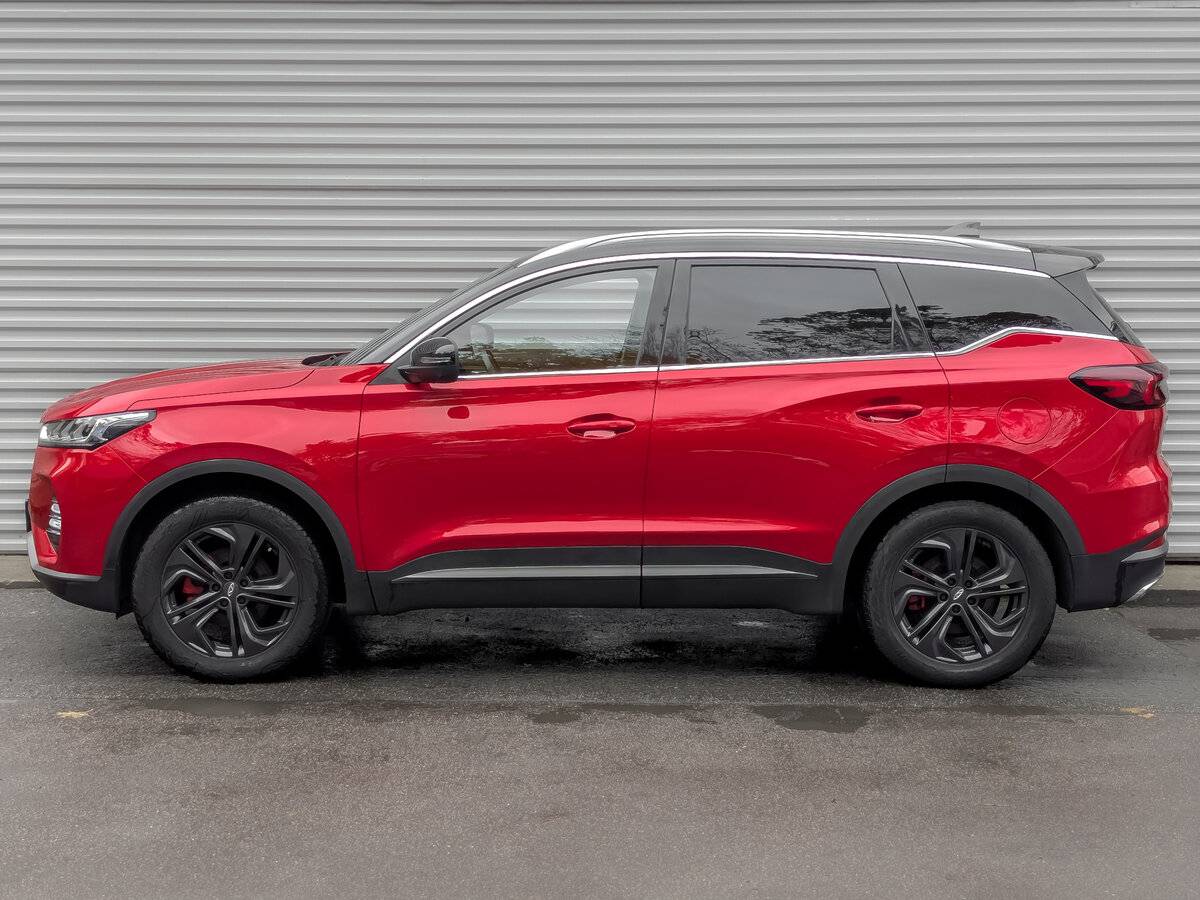 Chery Tiggo 7 Pro 2022 года с пробегом. Фото: #7