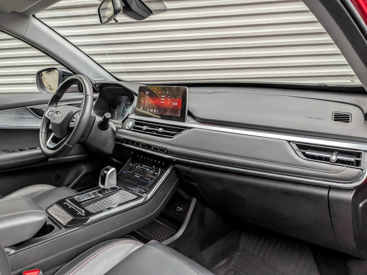Chery Tiggo 7 Pro 2022 года с пробегом. Фото: #10