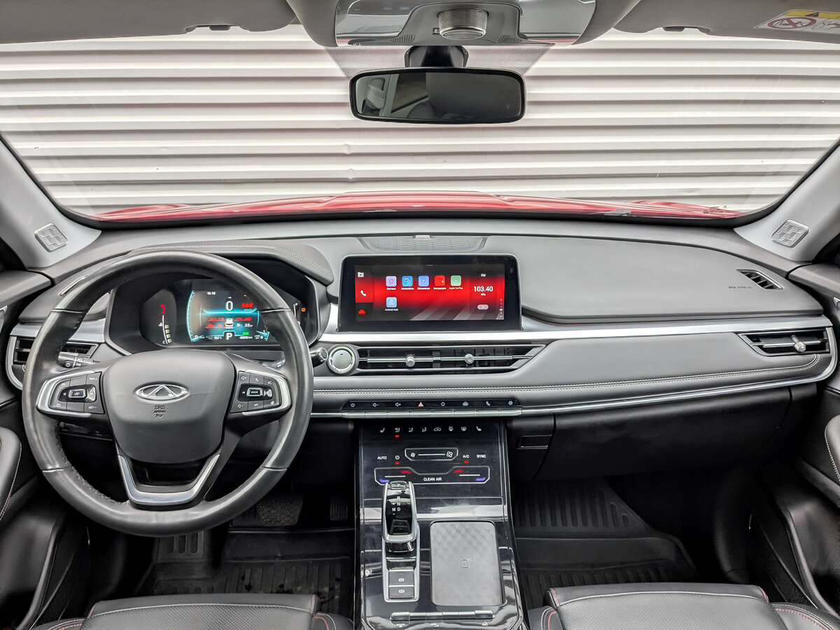 Chery Tiggo 7 Pro 2022 года с пробегом. Фото: #13