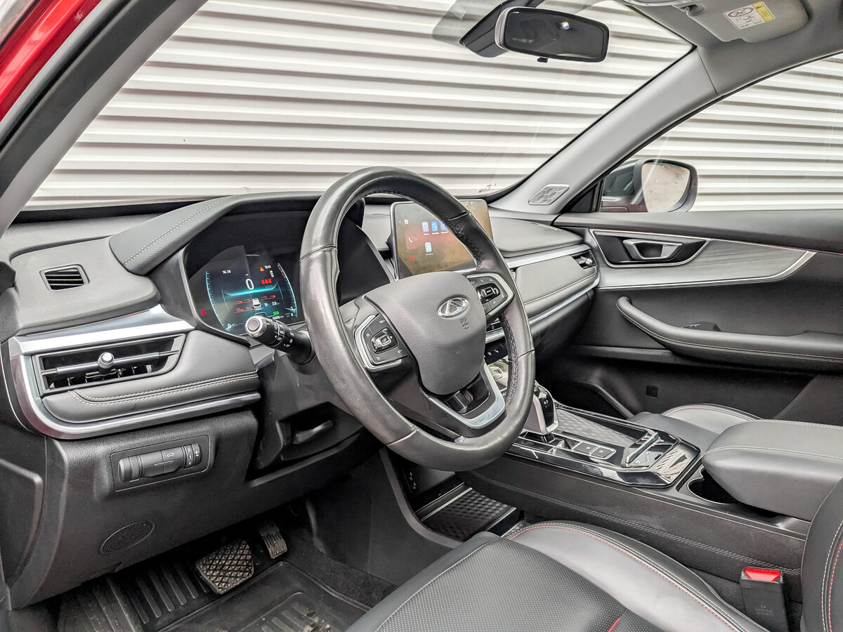 Chery Tiggo 7 Pro 2022 года с пробегом. Фото: #15