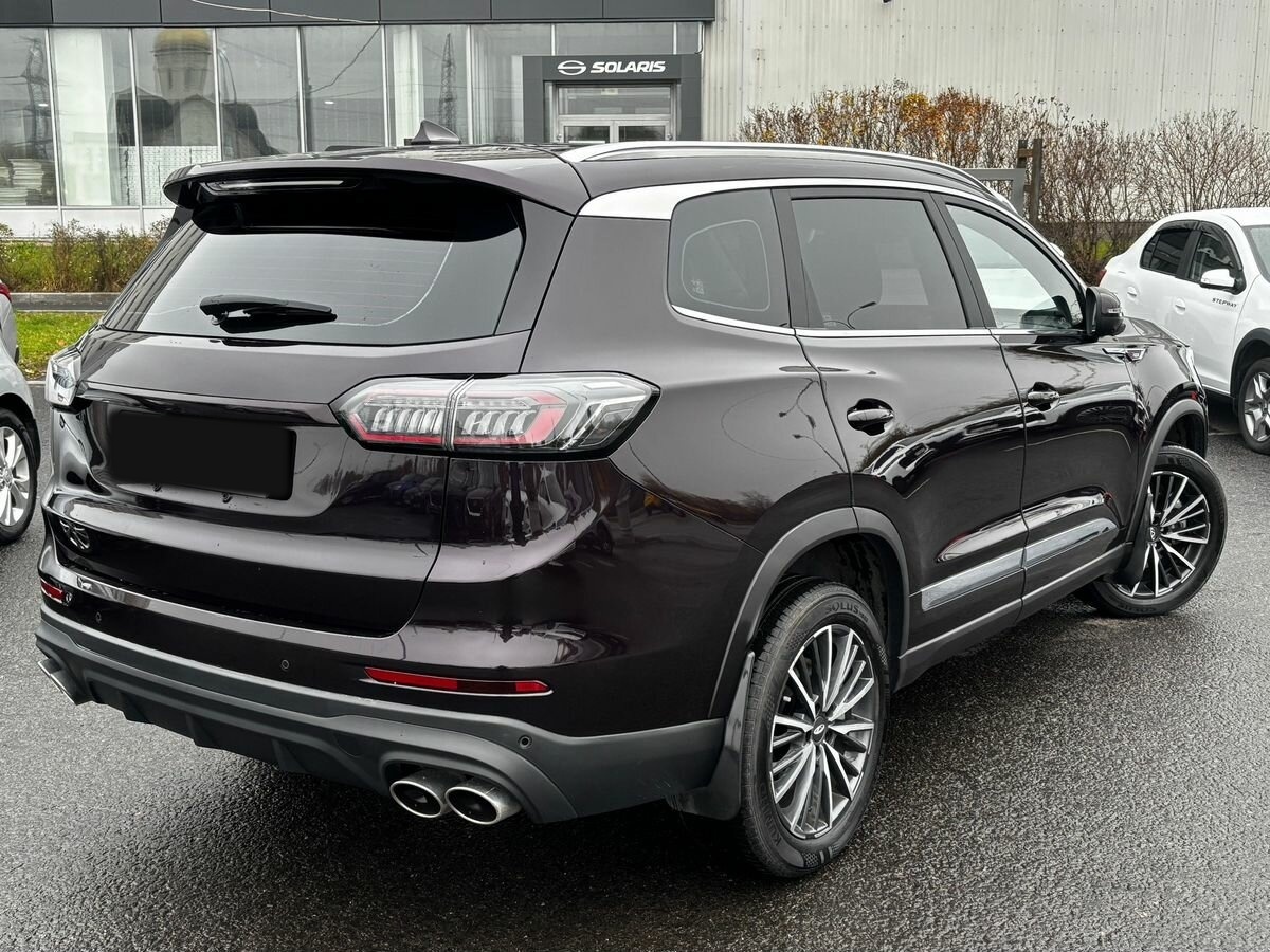 Chery Tiggo 8 Pro Max 2022 года с пробегом. Фото: #1