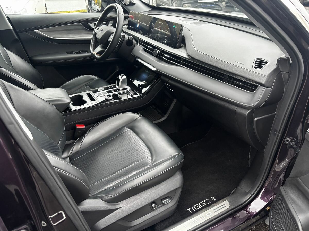 Chery Tiggo 8 Pro Max 2022 года с пробегом. Фото: #12